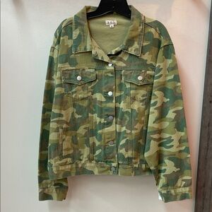 POL Olive Green Jacket